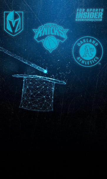 Magic is in the air for the New York Knicks, Oakland A's and Vegas Golden Knights